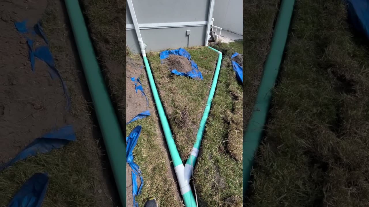 PVC Drainage System- Pro Tips