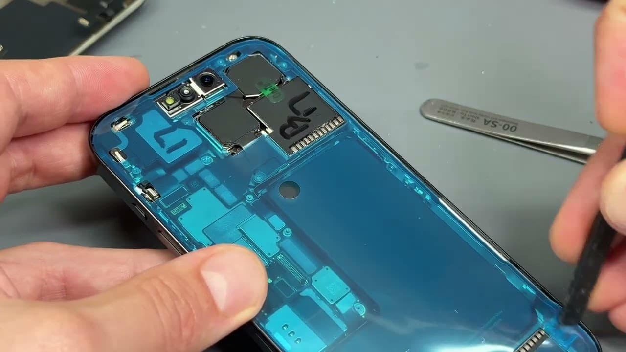 iPhone 15 Pro Genuine Screen Replacement – Full Step-by-Step Repair Guide Using OEM Apple Parts!