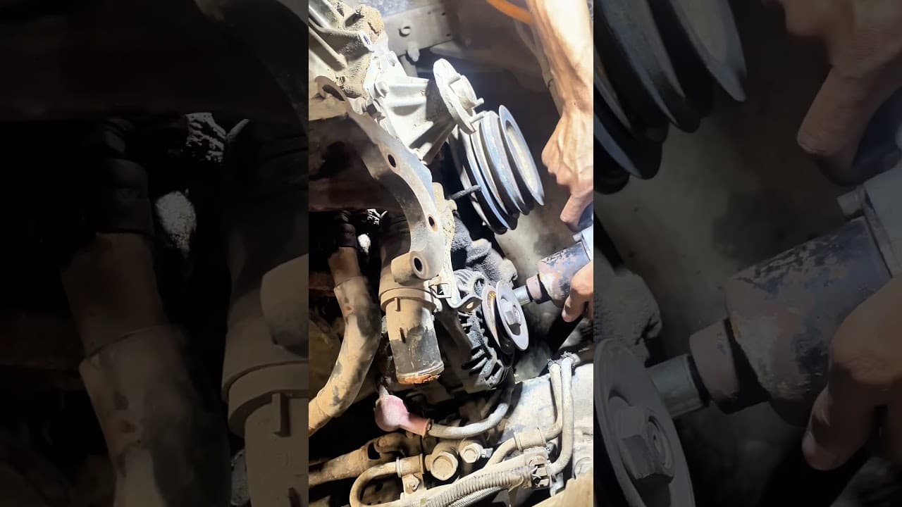 Alternator Removing! #alternator #AlternatorReplacement #AlternatorRepair  #mechaniclife #rxmechanic