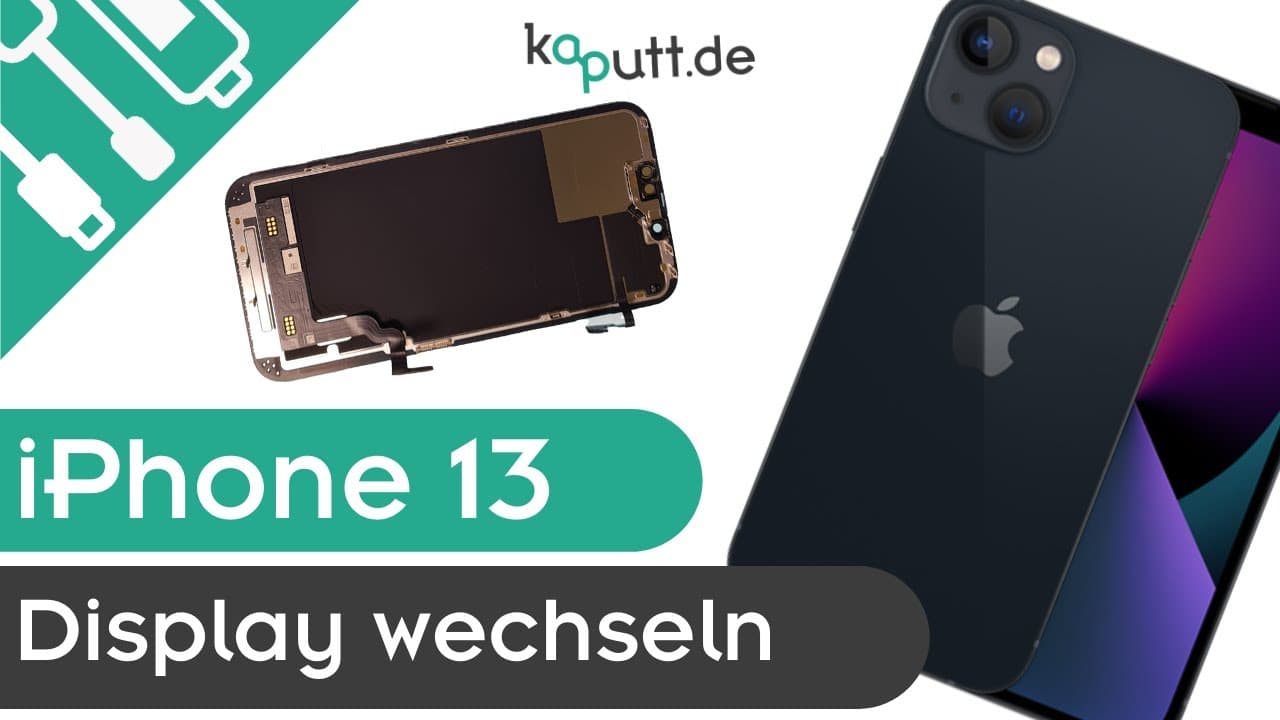 iPhone 13 Display wechseln | kaputt.de