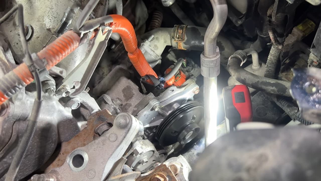 Water Pump Replacement 2013-2018 Toyota Rav4 Hybrid 2.5 L 2AR-FXE
