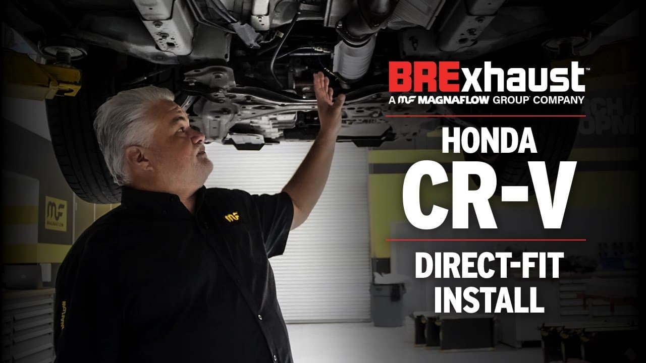 BRE Direct-Fit Exhaust: Honda CR-V Install