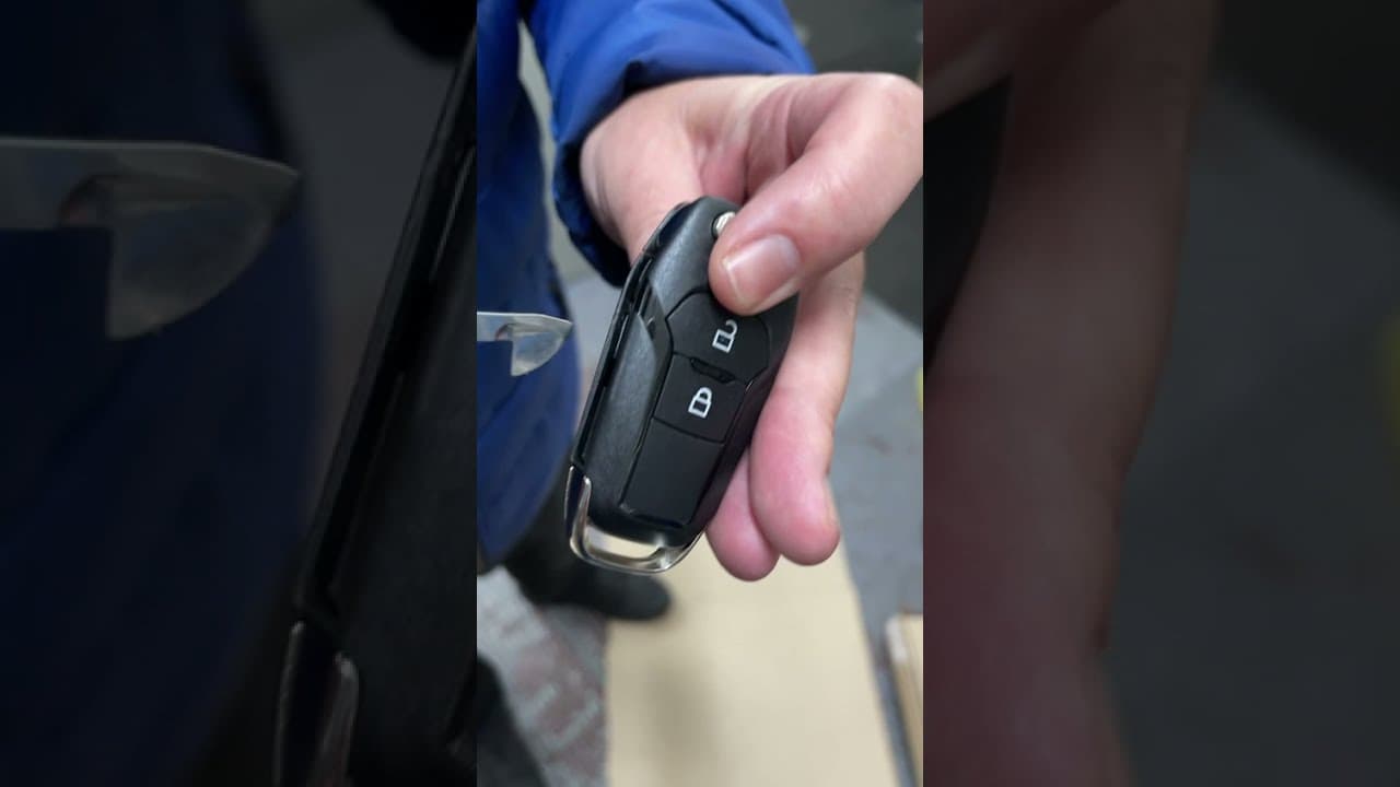Kelfords Ford | How to replace the battery on a Ford Ranger key