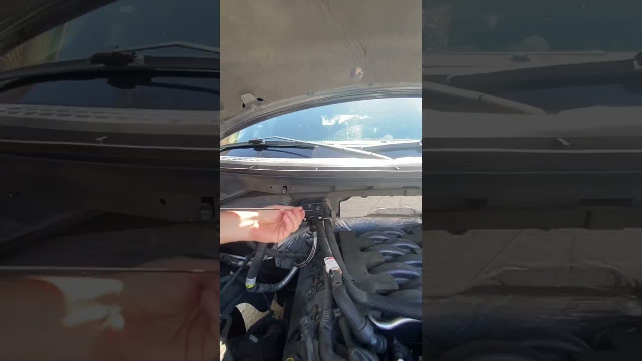 Ford F150 No Tranny Dipstick? - Install One!