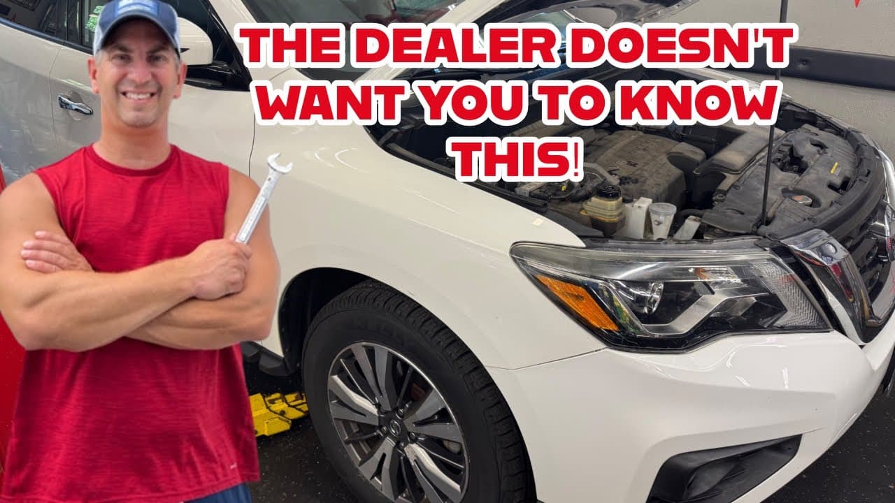 How To Check 2013-2020 Nissan Pathfinder Transmission Fluid Level