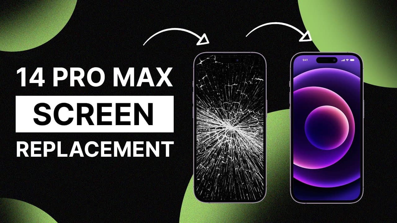 iPhone 14 Pro Max Screen Replacement Repair
