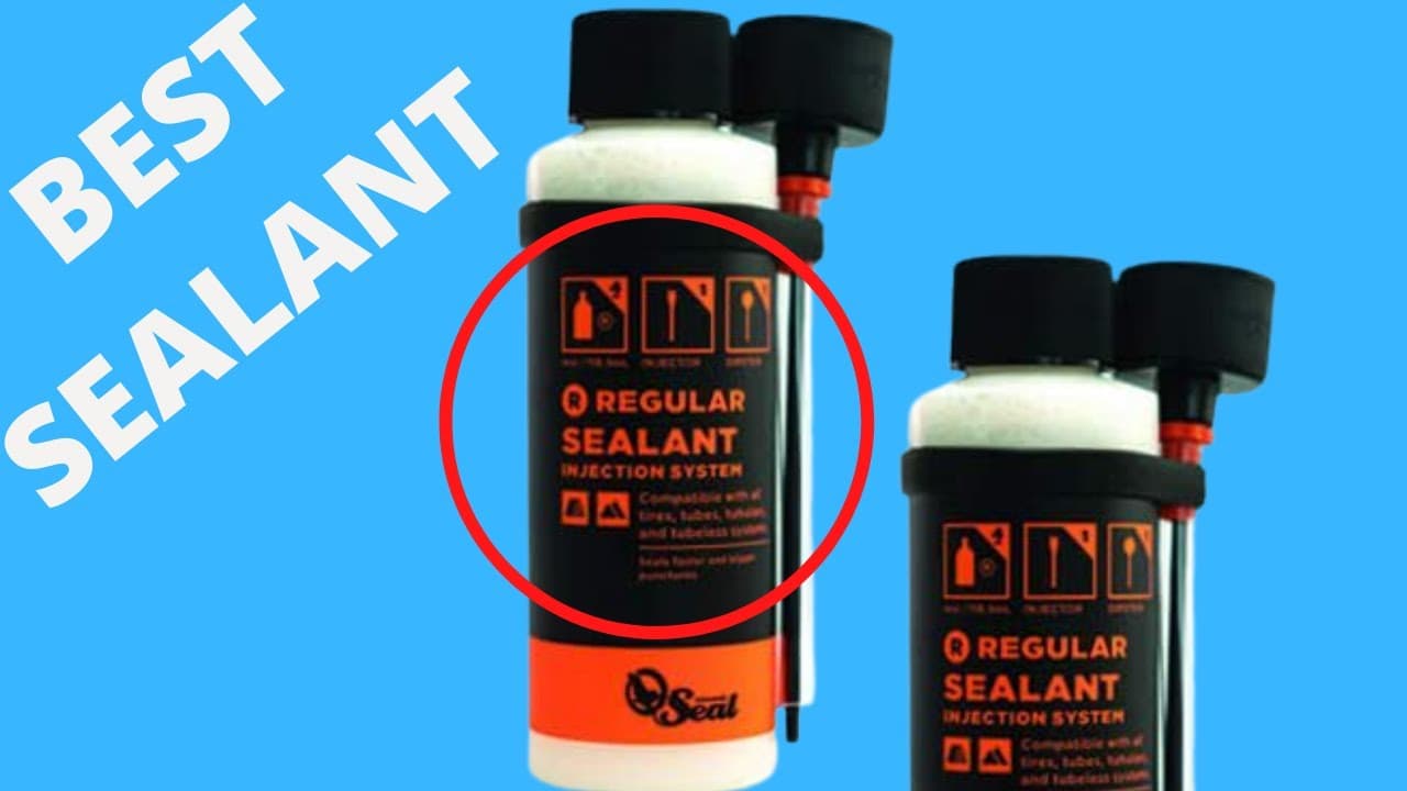 The Quickest and Easiest Way to Add Tire Sealant (Orange Sealant)..