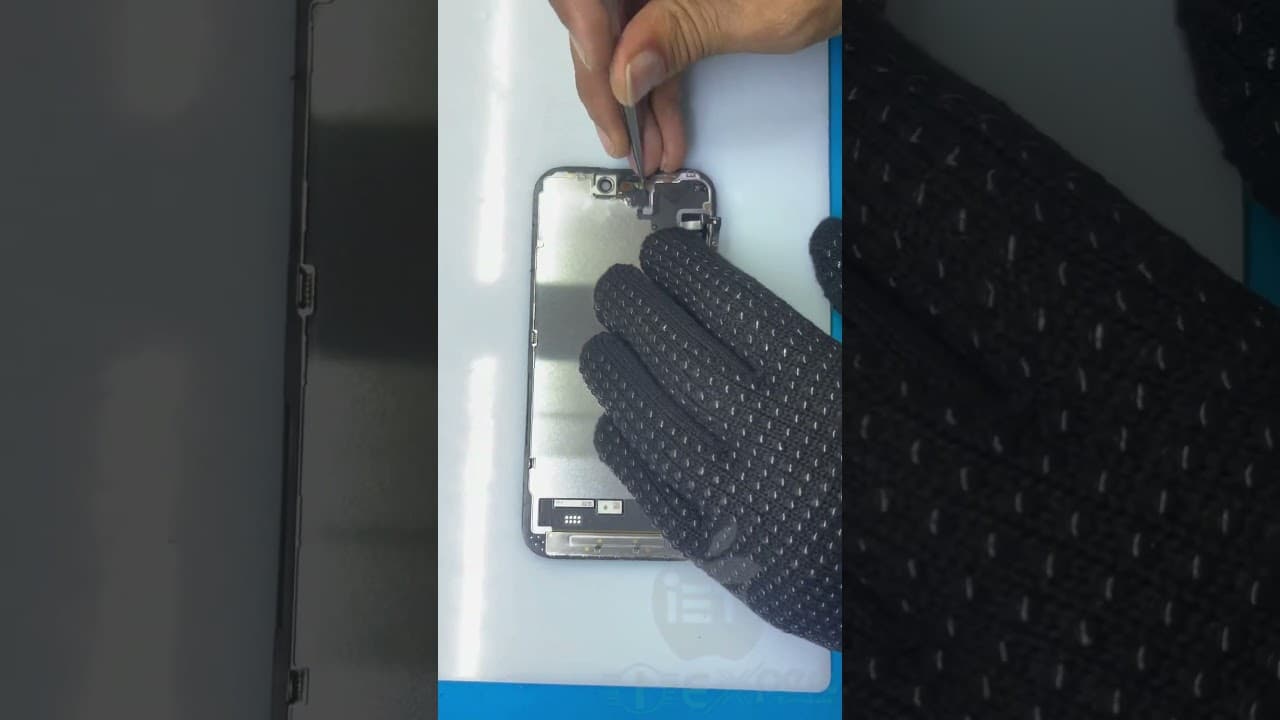 iPhone 15 LCD Glass Replacement #smartphone #repair #phonerepair  #repairing #device #iexpertteam