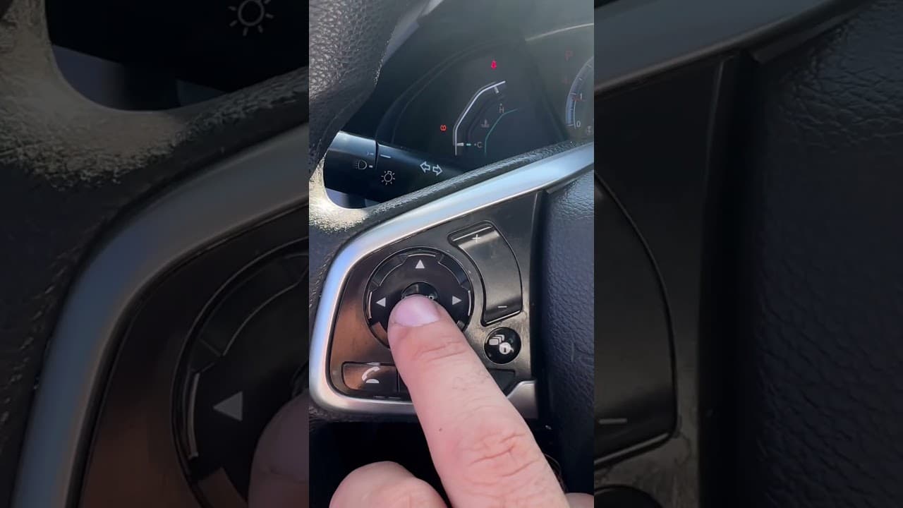 How to Calibrate  TPMS  on Honda Civic 2016-2021