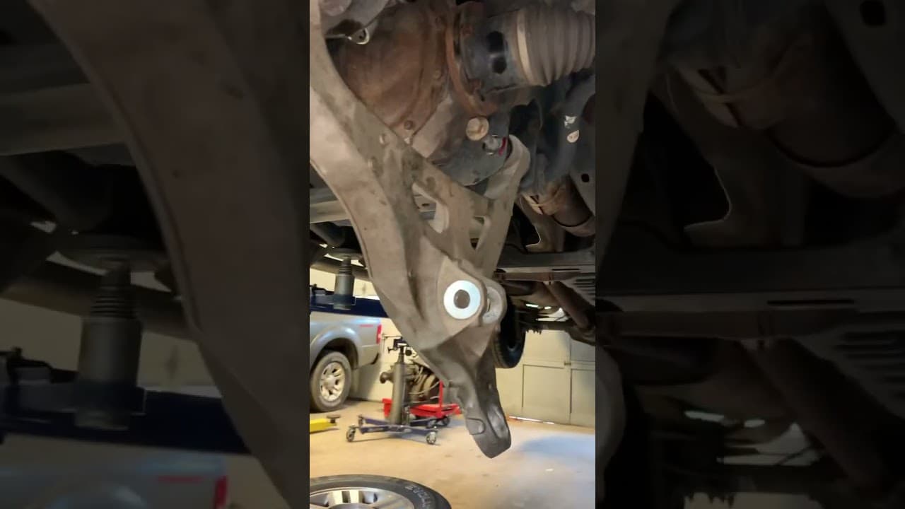 F150 Lower control arm replacement ! #automobile #mechanic #suspension