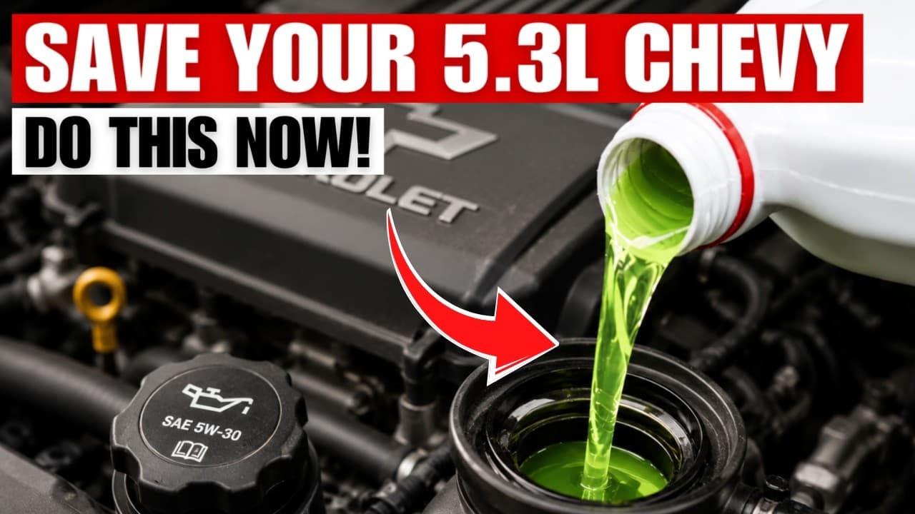 The Oil Change Secret That Makes a Chevy 5.3L Last 400,000 Miles