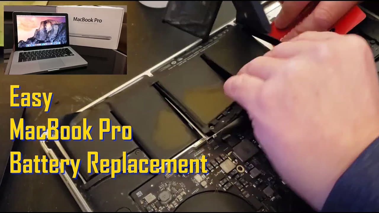 DIY MacBook Pro Battery Replacement