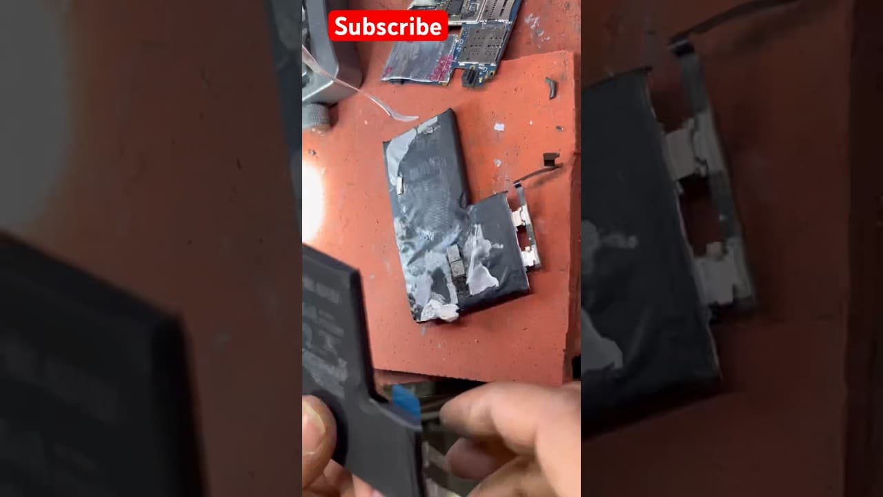 iPhone 14Pro Max Battery Change | Important Battery Message Fixing iPhone 14Pro max #tips #tricks