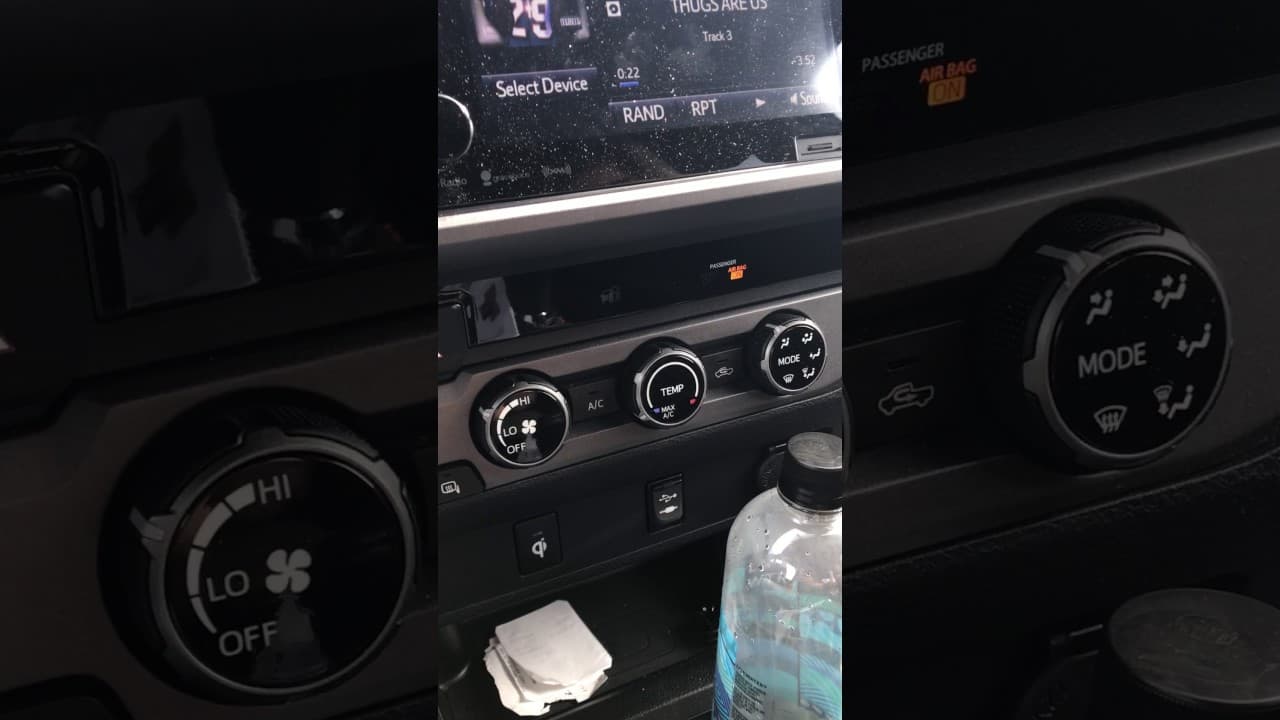 3rd Gen Tacoma AC Issue #7