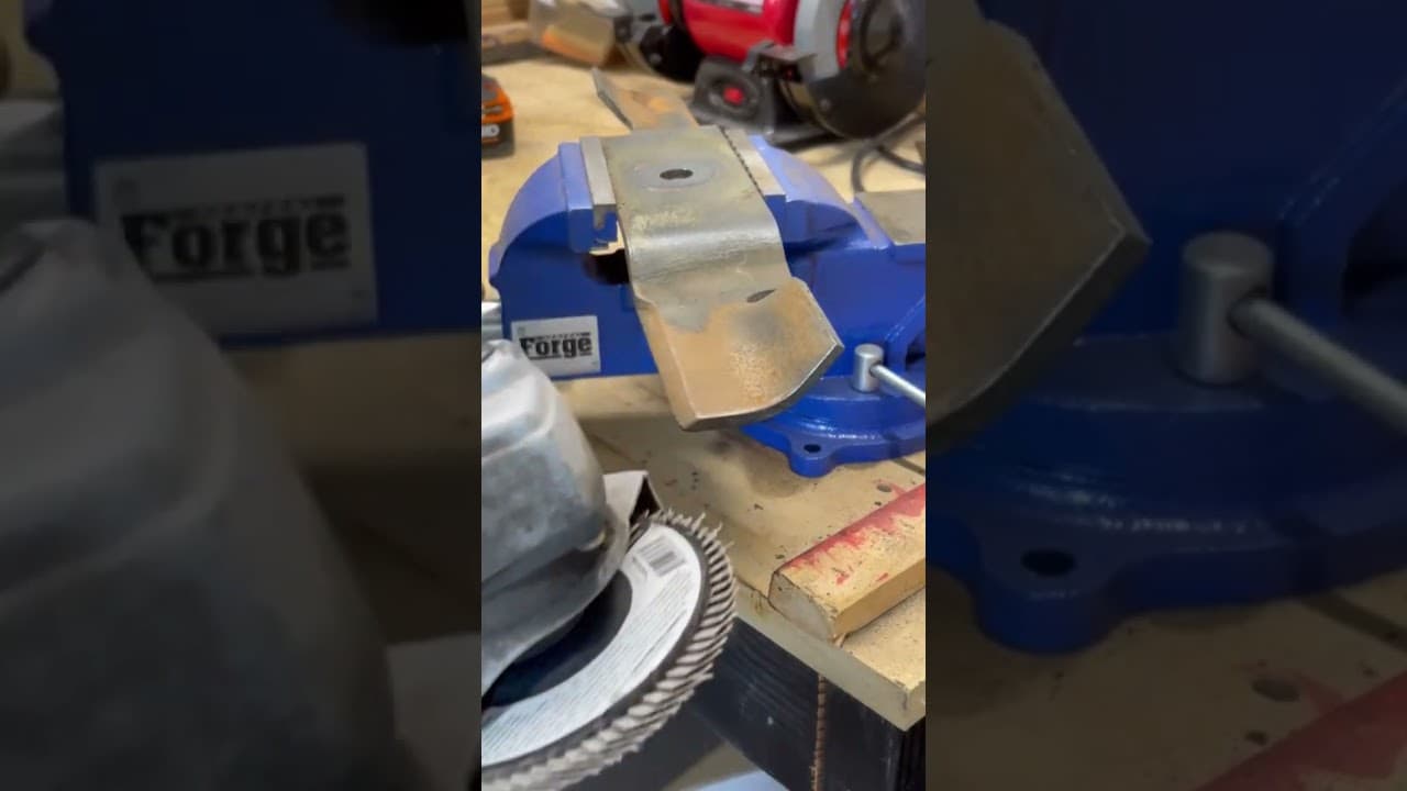 How to sharpen your mower blades! #diy #lawnmower #dslawnandlandscape #lawncare #howto