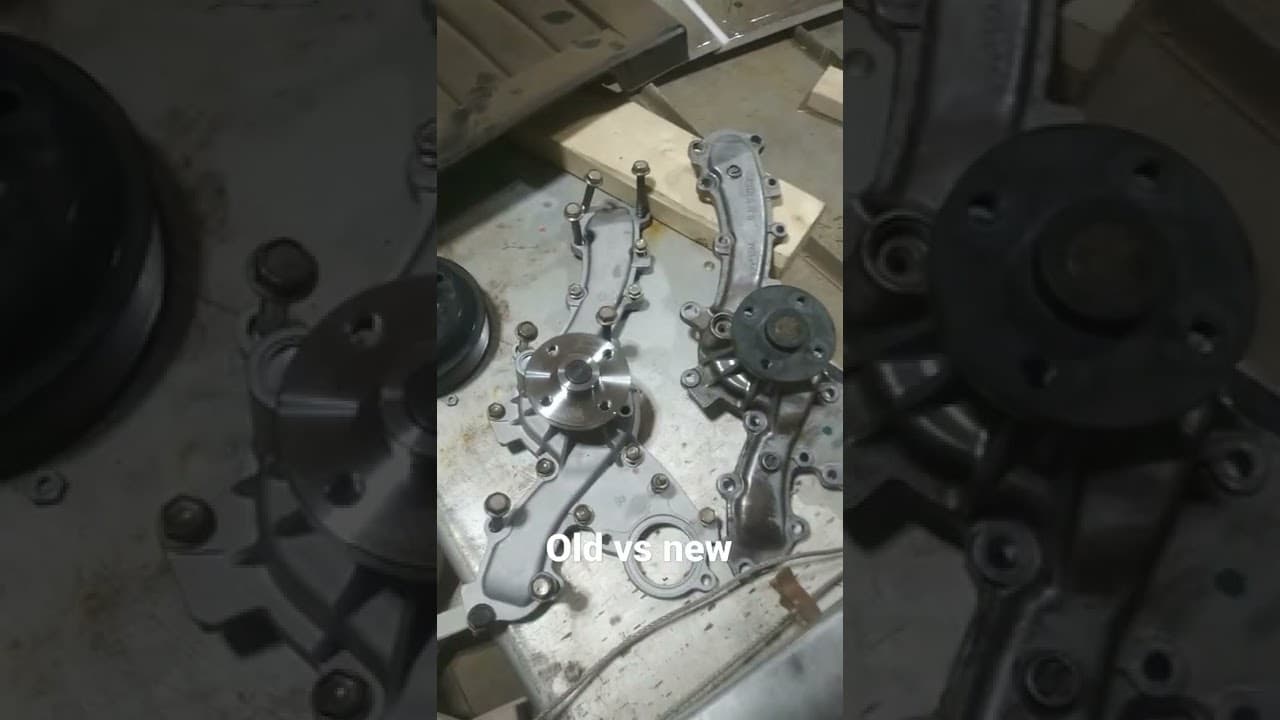 Toyota Rav4 water pump #diy #Toyota #car