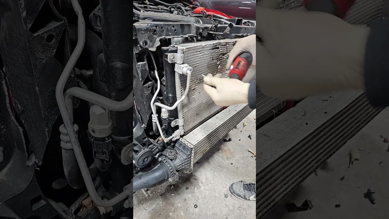 J torres || AC line removal || removiendo lineas de aire acondisionado