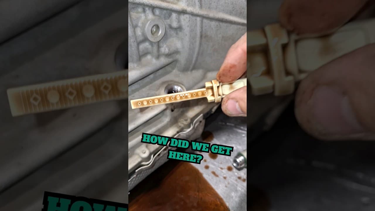 How did we get here? (2020 Ford Expedition Transmission check and fill)