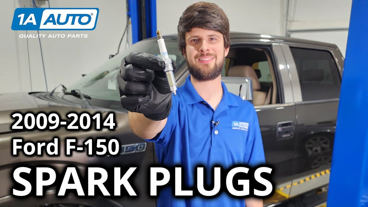 How to Replace Spark Plugs 2009-2014 Ford F-150 (5.4L V8)