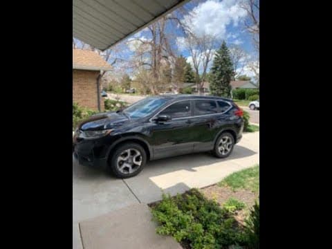 2018 Honda CRV Oil Change (2017-2023)