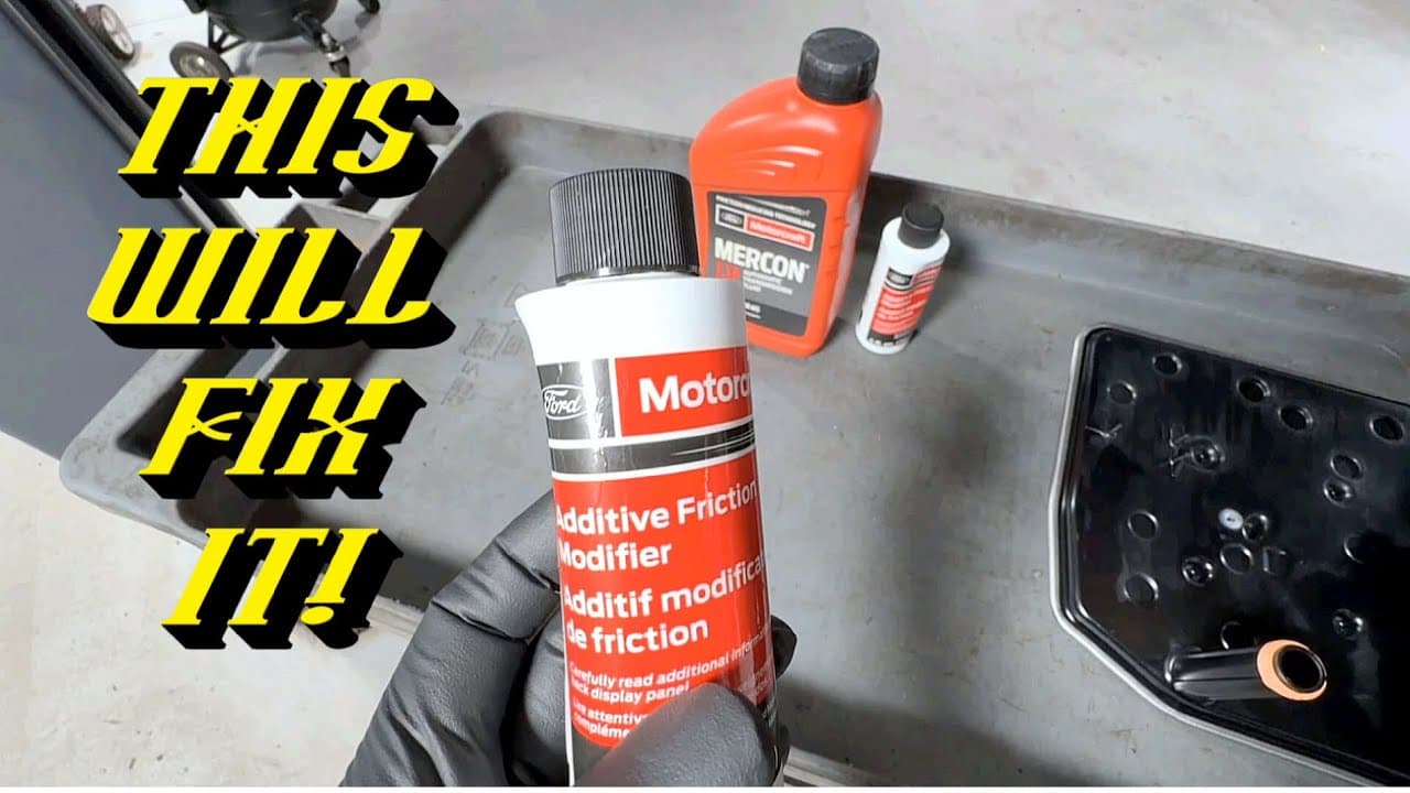 2007-2020 Ford F-150 6R75 6R80 6 Speed Transmission Torque Converter Shudder FIX!
