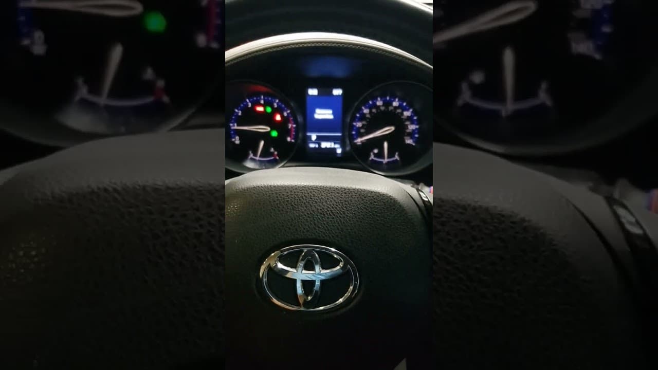 how to reset Toyota CH-R maintenance required light