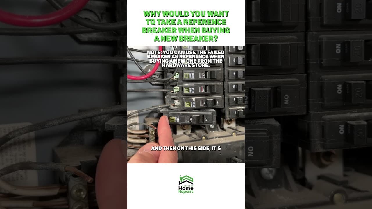 How To Replace Or Move A Circuit Breaker