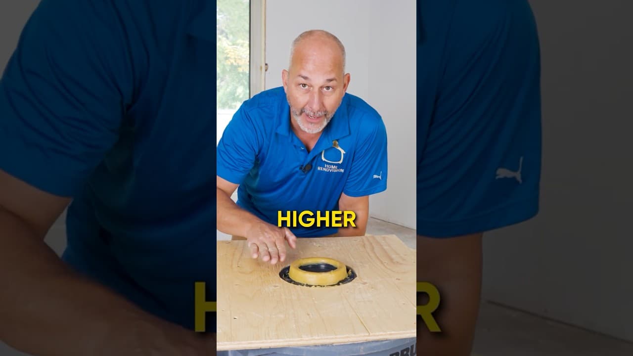 90% of Toilets Are Installed Wrong (Don't Be Like Them)