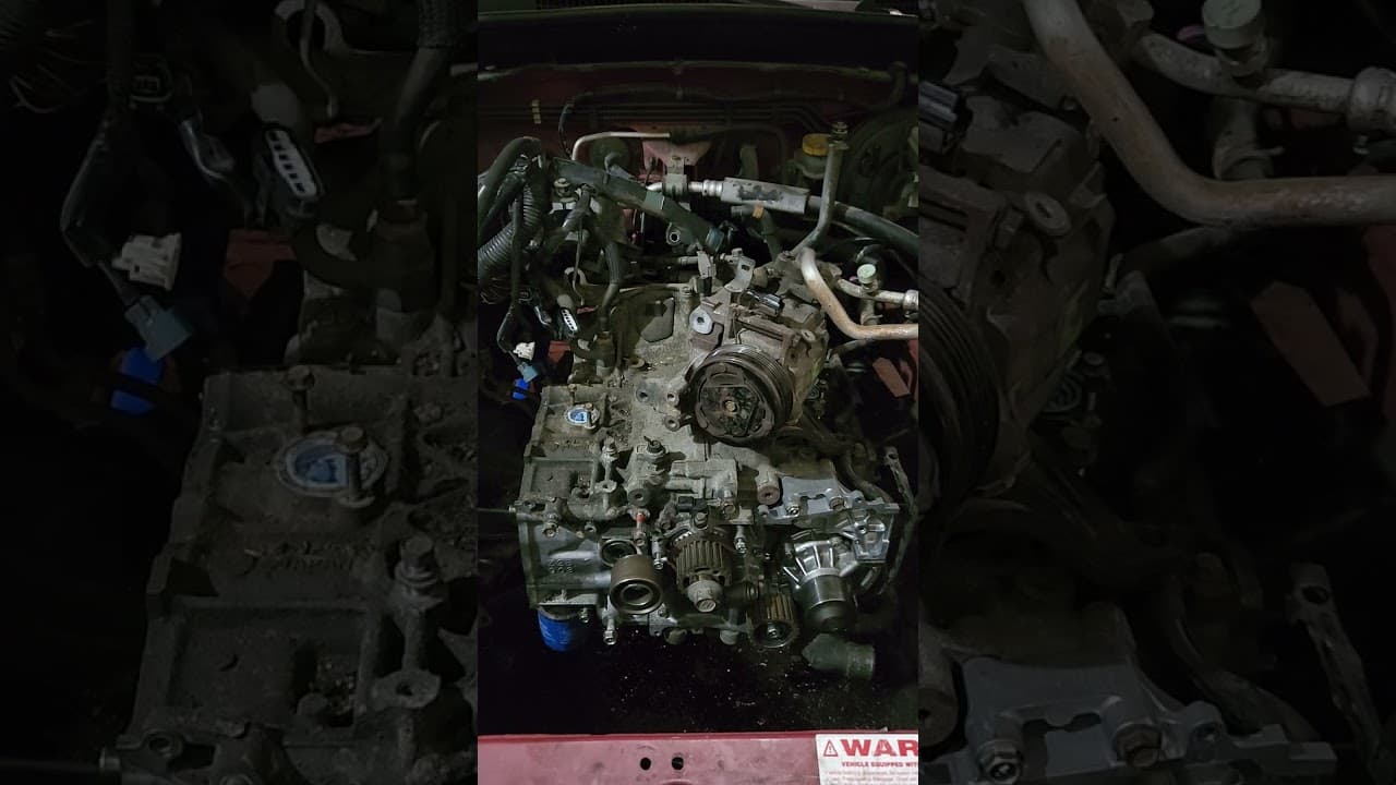 Quick and Easy Way to Remove Subaru Cylinder Heads