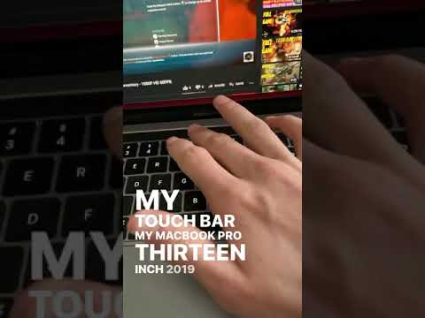 How do you fix the MacBook Pro Touch Bar now showing? HELP! 🤯🤯🤯 #shorts