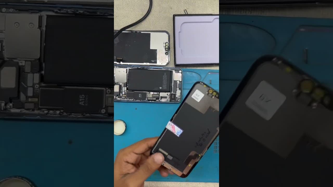 iPhone 13 Display Replacement | iphone 13 display change | apple repair | phone repair #iphones