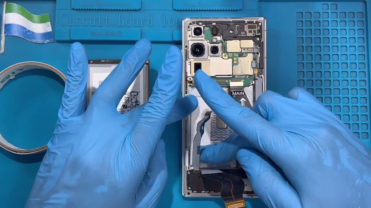 Samsung S22 Ultra Battery Replacement