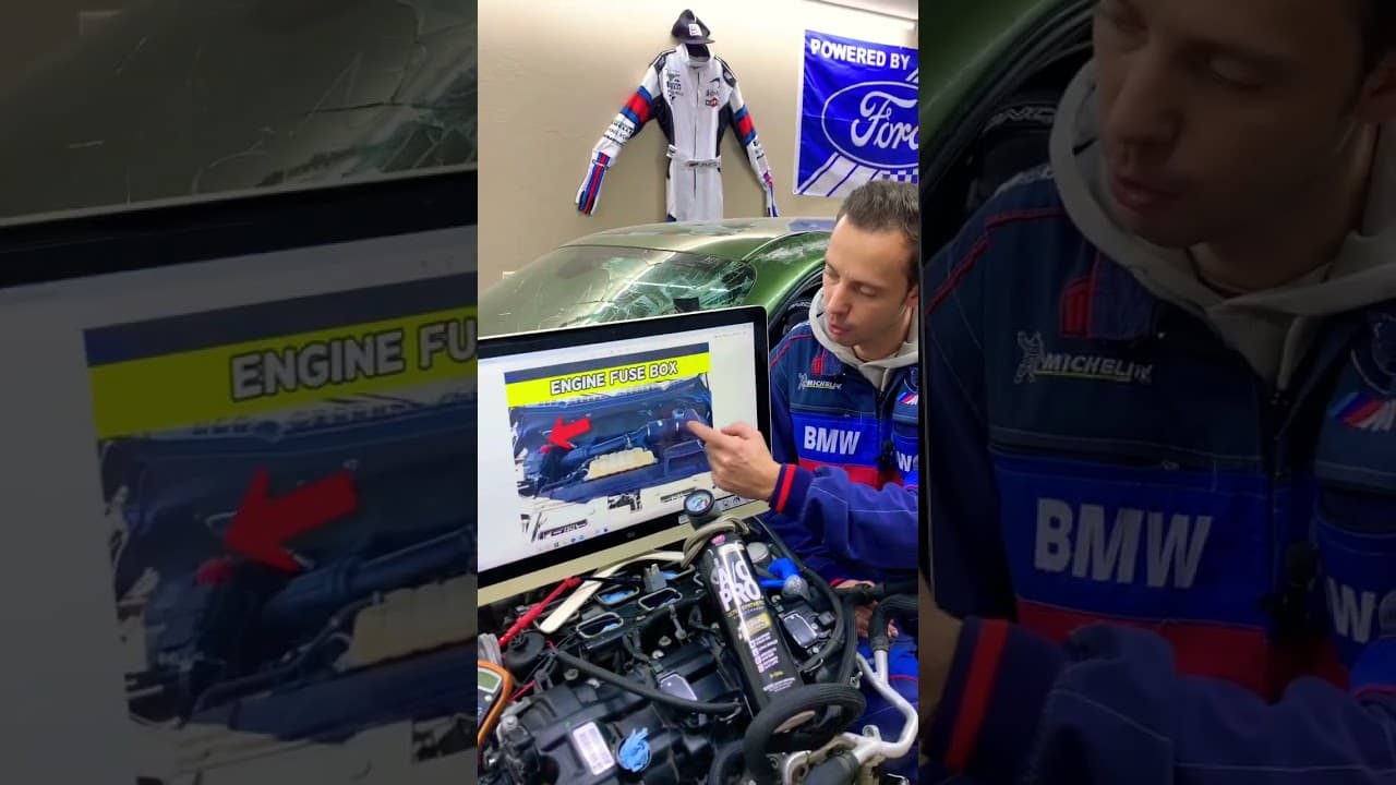 15-17 Ford F-150 🥵A-C Blows Hot Air Fuse #fordf150 #ford #fotdtrucks #f150 #viral #shorts #why #hot