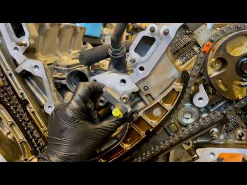 2007-2021 Toyota Tundra Engine Rattling Noise Repair, Remove Timing Cover, Replace Chain Tensioner