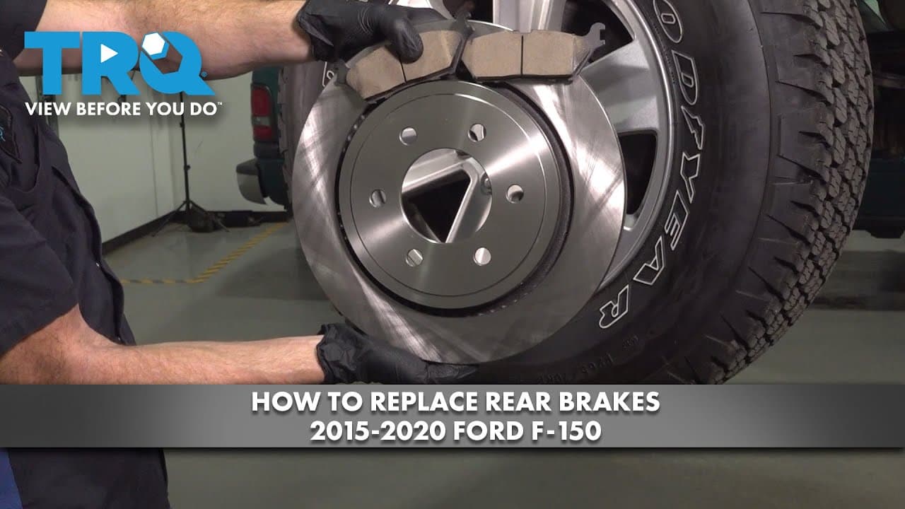 How to Replace Rear Brakes 2015-2020 Ford F-150