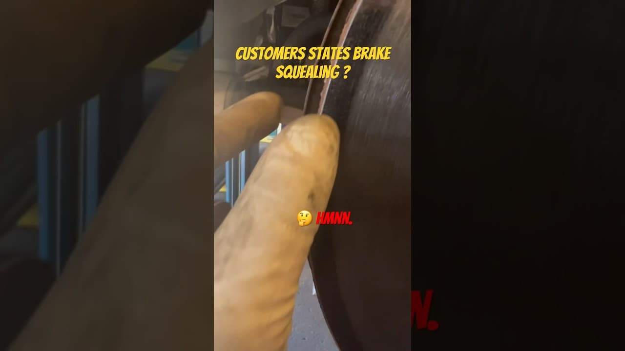 New Brakes Pad but Still Squealing ?