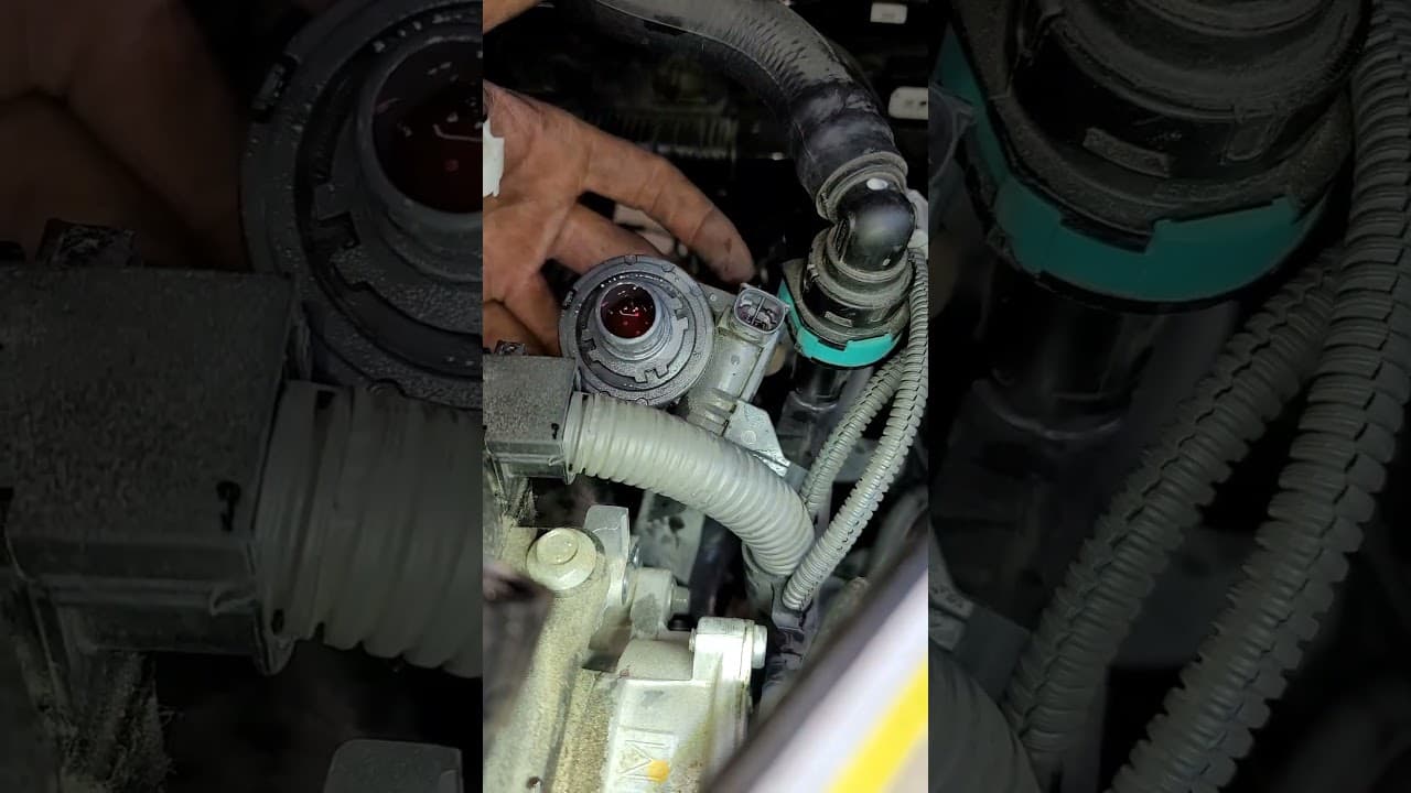 2020 Toyota RAV4: Coolant bypass valves location