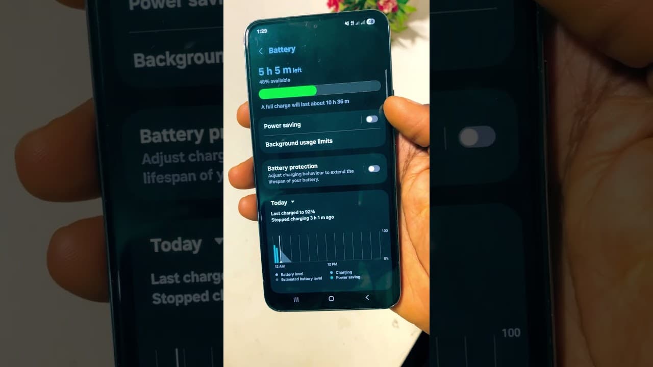 Samsung Galaxy s22 battery 🔋 tips
