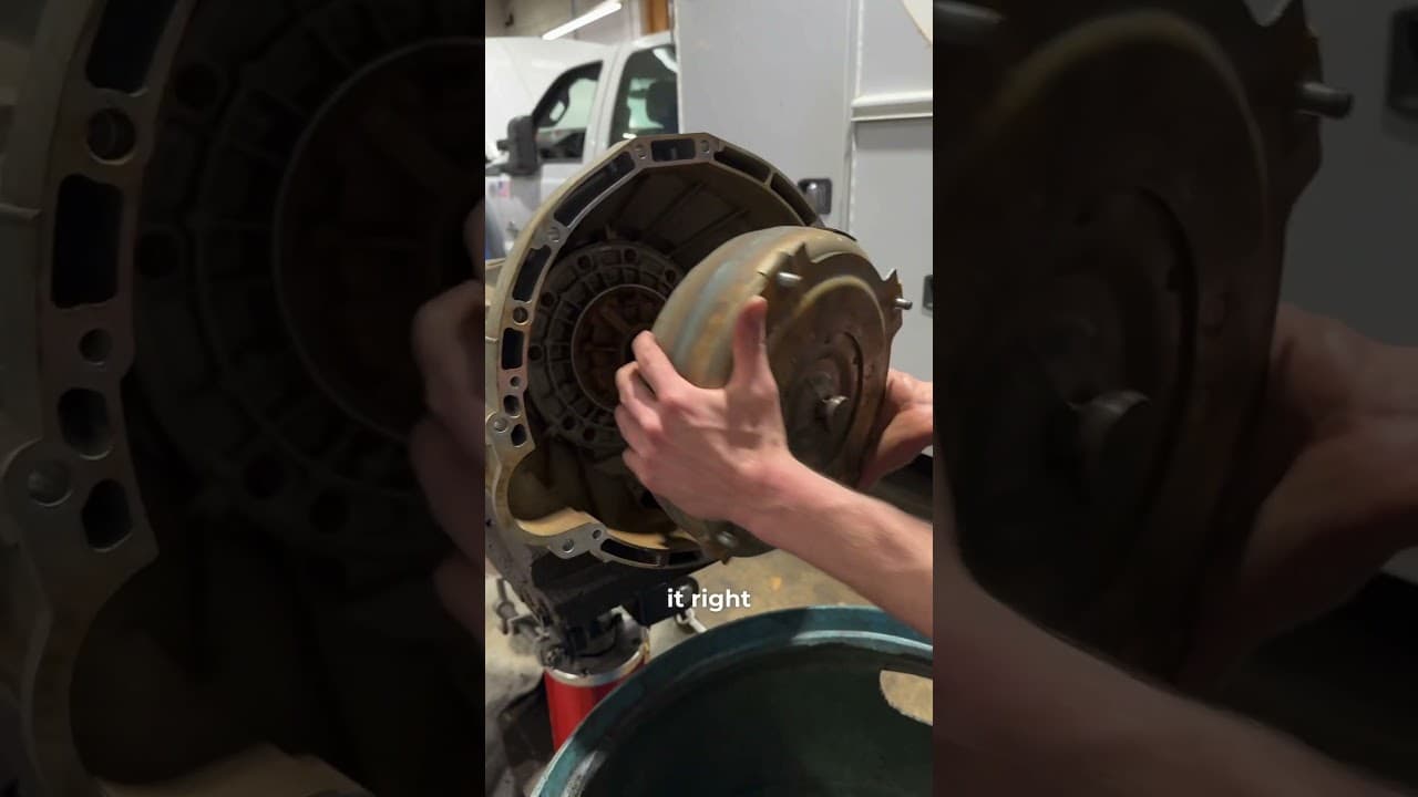 Ford F150 6R80 Torque Converter Shutter? #ford #f150 #shorts