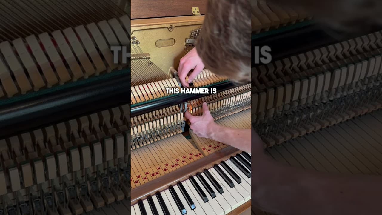 Every key was broken