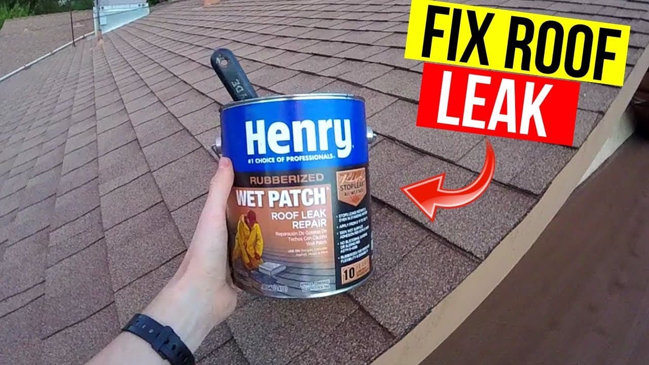 How To Fix a Roof Leak. Asphalt Shingles, Vent Pipes, Flashing, Skylights -Jonny DIY