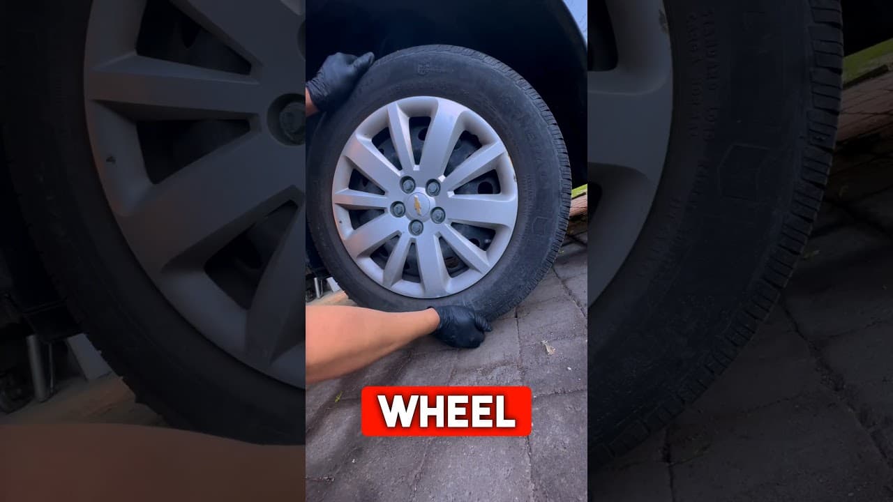 How To Check For A Bad Wheel Bearing  #automobile #mechanic  #mechanicsecrets  #hondacars  #diy
