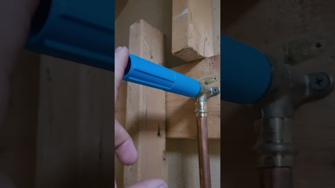 Shower Arm Rough in
