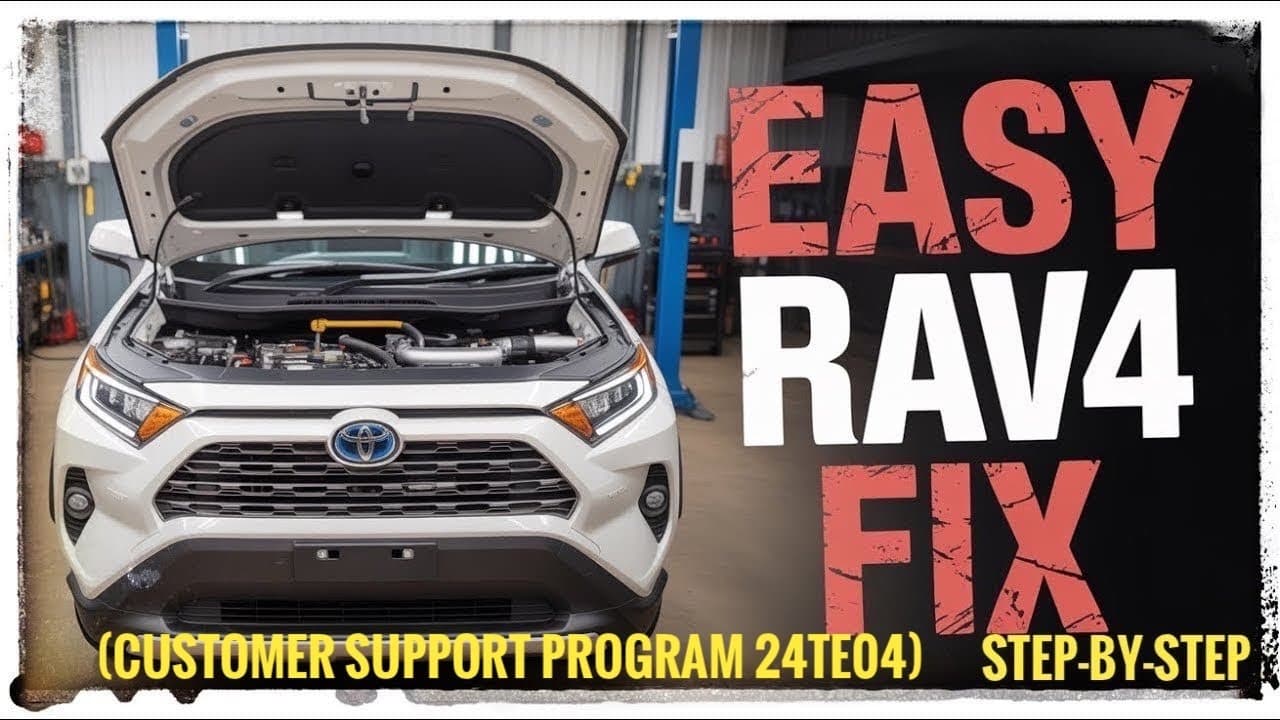 DIY: Replace Toyota RAV4 Coolant Shut-off Valve • Easy Repair Step-by-Step  Codes P268111 &  p268115