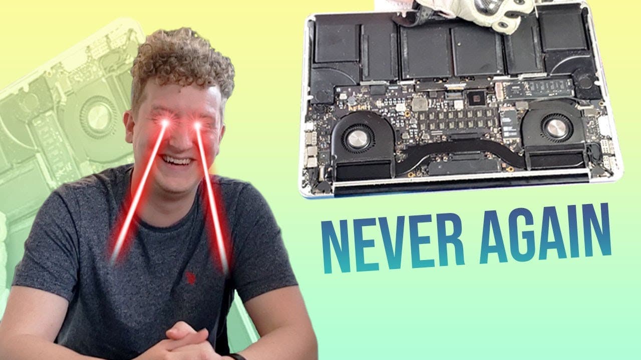 Battery Replacement for Late 2013 Macbook Pro - Tutorial
