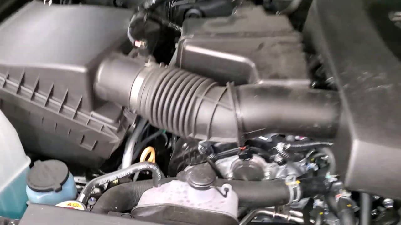 2016, 2017, 2018, 2019, 2020 & 2021 Toyota Tacoma - 3.5L - How To Check Power Steering Fluid Level
