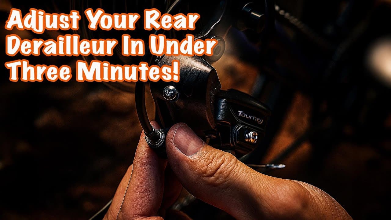 Why Your Bike Gears Won’t Shift Right and How to Fix It Fast!