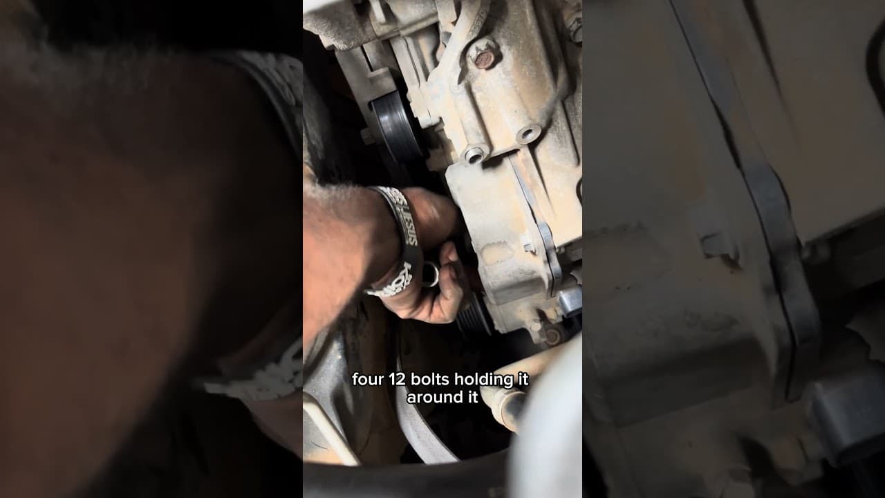 Toyota Camry 2019/2020/2021/2022/ Water Pump Actuator Stuck