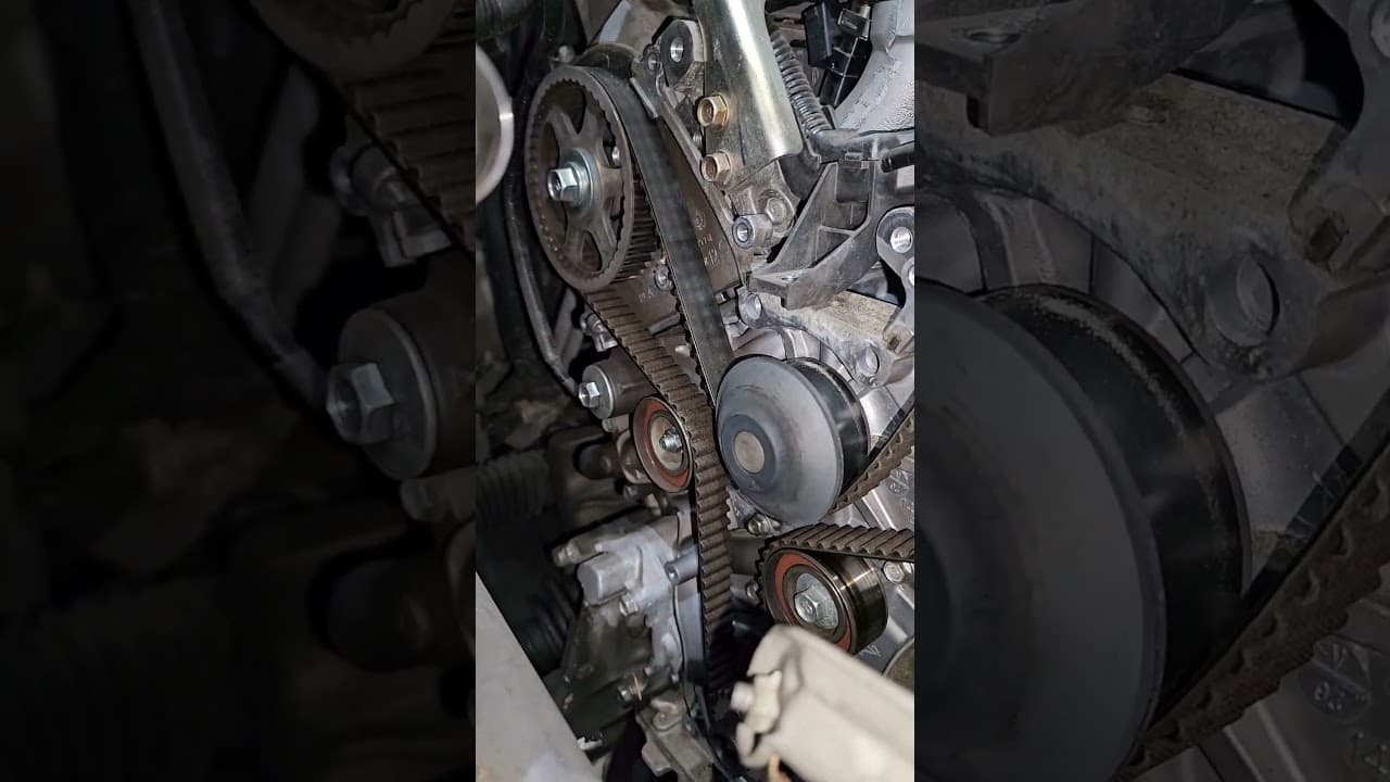 2016 Honda Odyssey Timing Belt Replacement #diy #automobile #car #repair #fix #fyp #seattle