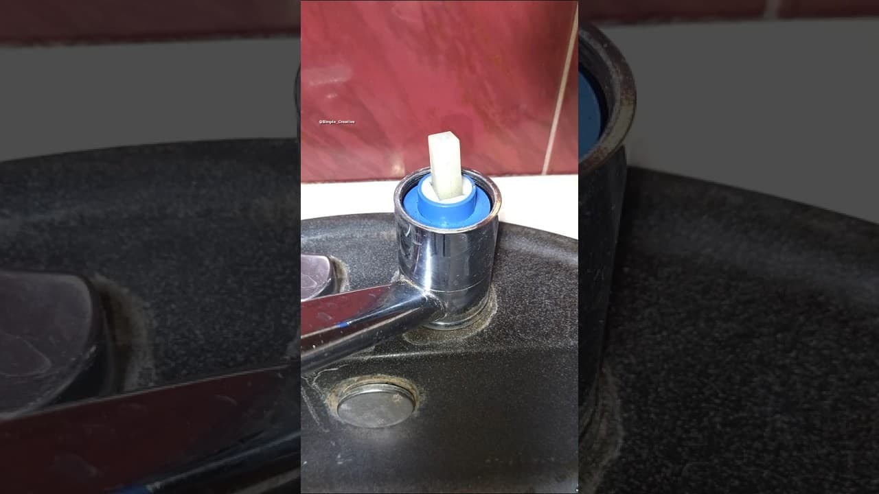 DIY Plumbing Basics! How to Easily Repair a Faucet Without Proper Tools #diy #plumbing #tips #tricks